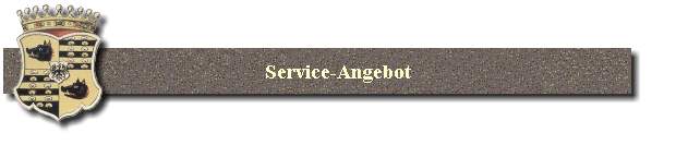 Service-Angebot